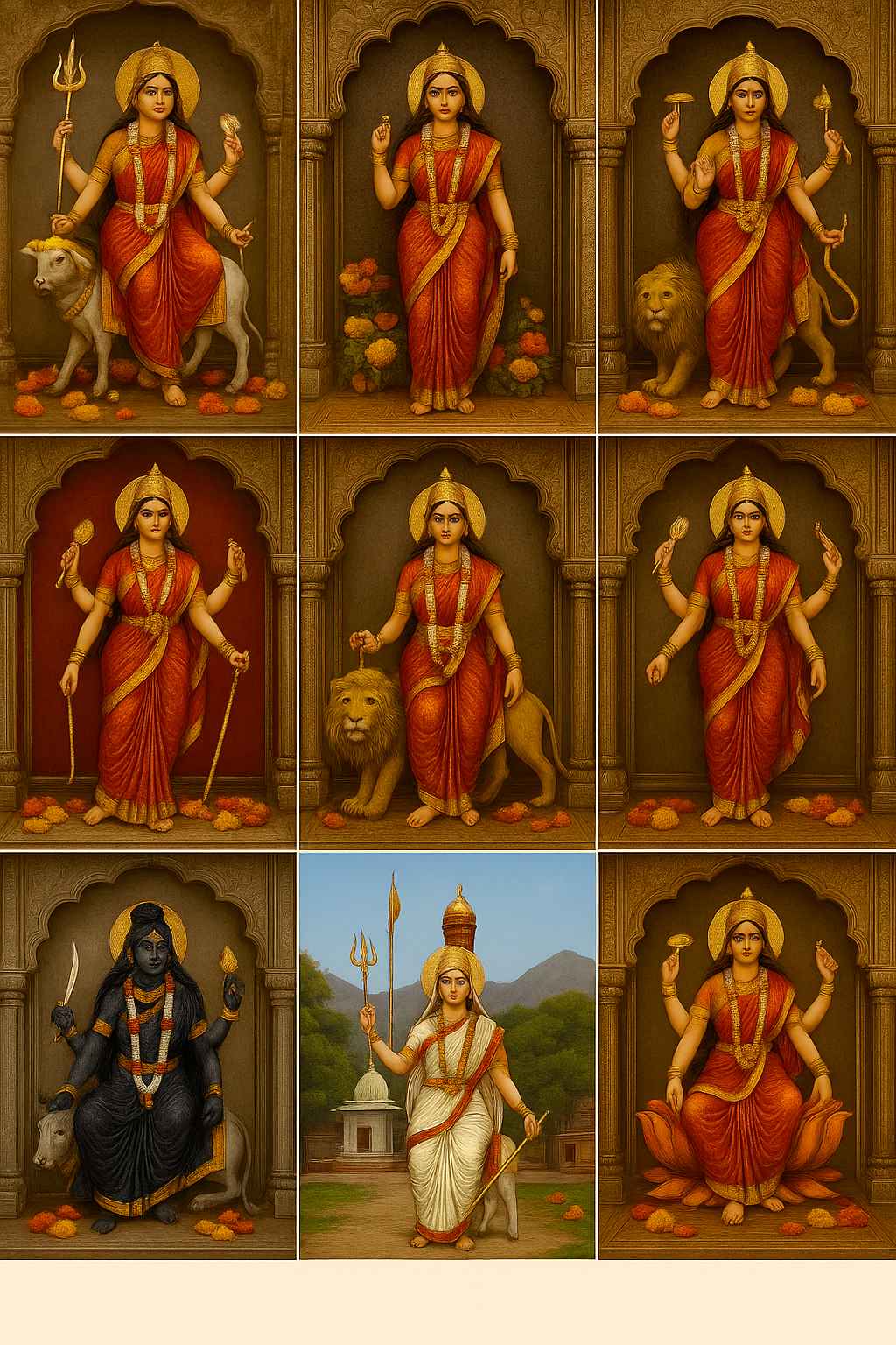 Nau Devi Pilgrimage Tour Package